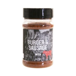 Rub Njbb Hamburger And Sausage 200g