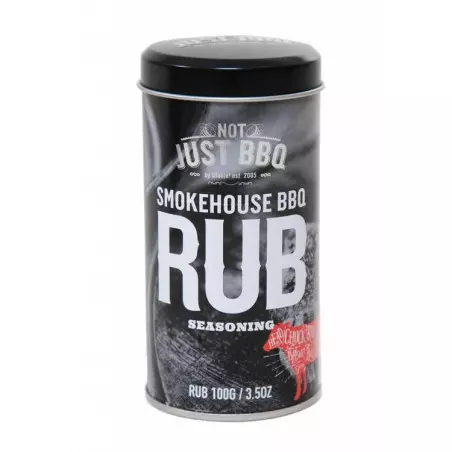 Rub NjBBQ Smokehouse 160g 3 Rub NjBBQ Smokehouse 160g