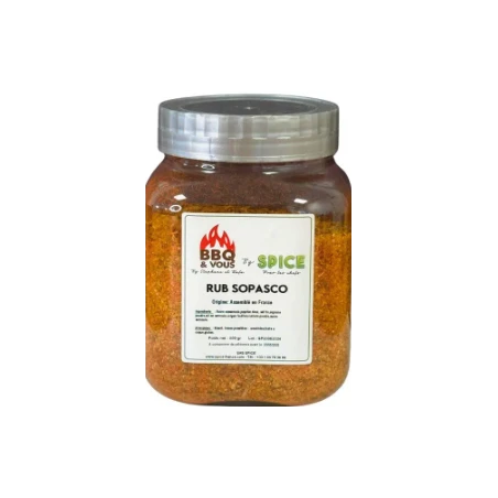 Rub Sopasco 500gr - SPICE X BBQ & VOUS 3 Rub Sopasco 500gr - SPICE X BBQ & VOUS