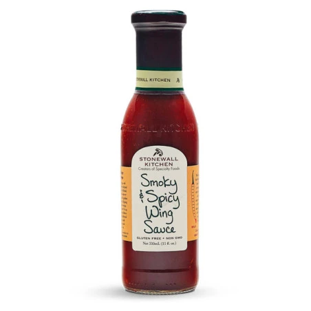 Sauce BBQ Smoky & Spicy Wing STONEWALL 3 Sauce BBQ Smoky & Spicy Wing STONEWALL