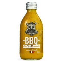 Sauce Miel & Moutarde 250ml - HELLICIOUS