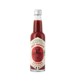 Sauce Piquante Foudre 9/12 100ml - MAISON MARTIN