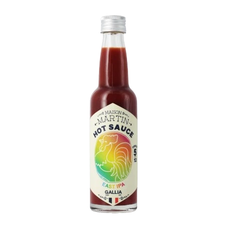 Sauce Piquante Gallia East IPA 5/12 100ml - MAISON MARTIN 2 Sauce Piquante Gallia East IPA 5/12 100ml - MAISON MARTIN