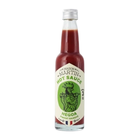 Sauce Piquante Hegoa 3/12 100ml - MAISON MARTIN 3 Sauce Piquante Hegoa 3/12 100ml - MAISON MARTIN