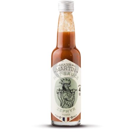 Sauce Piquante Zephyr 4/12 100ml - MAISON MARTIN 3 Sauce Piquante Zephyr 4/12 100ml - MAISON MARTIN