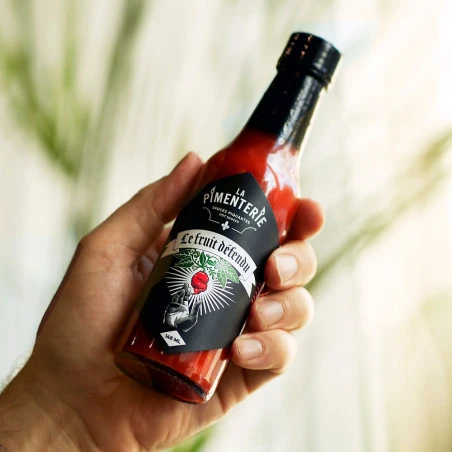 Sauce Piment Fruit Défendu - LA PIMENTERIE 5 Sauce Piment Fruit Défendu - LA PIMENTERIE – Image 3