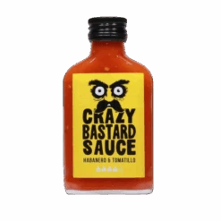 Sauce Piquante Habanero & Tomatillo 100ml - CRAZY BASTARD