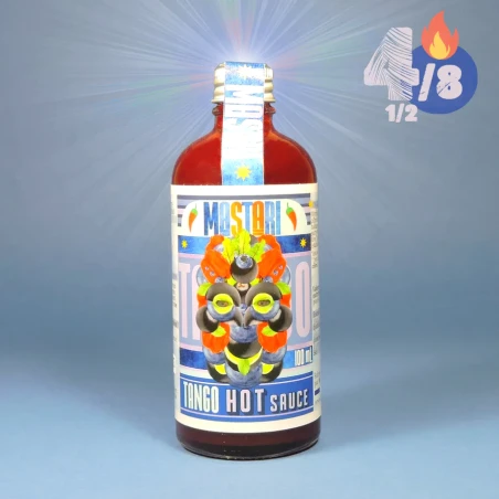 Sauce Piquante TANGO 4.5/10 100ml - MASTARI 4 Sauce Piquante TANGO 4.5/10 100ml - MASTARI – Image 2