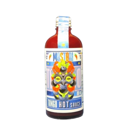 Sauce Piquante TANGO 4.5/10 100ml - MASTARI 3 Sauce Piquante TANGO 4.5/10 100ml - MASTARI