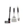 Set De 3 Ustensiles - Precision - 6764 - WEBER -LA MAISON DU BARBECUE set de 3 ustensiles precision weber ref 6764