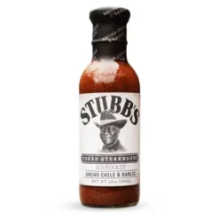 Stubb'S Texas Steakhouse Marinade 330ml