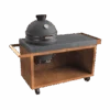 Table Corten 135 PRO Béton OFYR Avec Kamado URBAN Solo Large The Bastard -LA MAISON DU BARBECUE table corten 135 pro beton ofyr avec kamado urban solo large the bastard