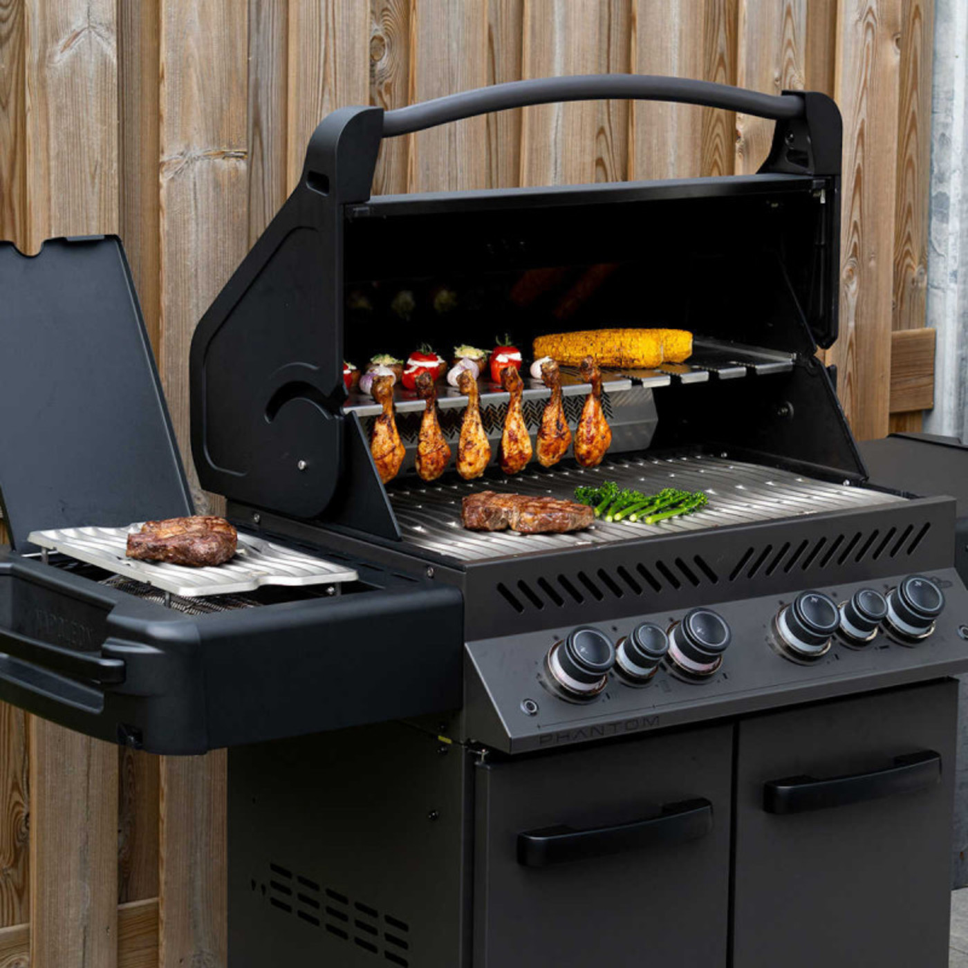 LA MAISON DU BARBECUE -LA MAISON DU BARBECUE bbq gaz napoleon prestige phantom 2